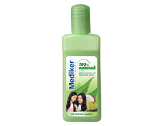 Mediker Anti-Lice Treatment Shampoo, 50 ml, Green