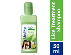 Mediker Anti-Lice Treatment Shampoo, 50 ml, Green