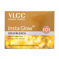 VLCC Insta Glow Gold Bleach, 30gm