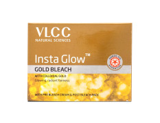 VLCC Insta Glow Gold Bleach, 30gm