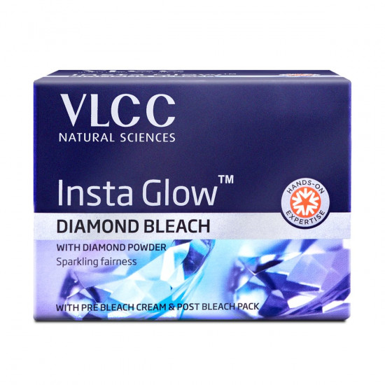 VLCC Insta Glow Diamond Bleach, 30g