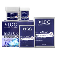 VLCC Insta Glow Diamond Bleach, 30g