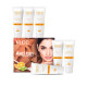 VLCC Anti Tan Facial Kit - 60 g | Power of 25 Vital Ingredients | Fights Sun Tan, Dark Spots, and Sun Spots | Even Nourishes and Protects Skin from UV Rays.