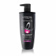 L'Oreal Paris Anti-Hair Fall Shampoo, Reinforcing & Nourishing for Hair Growth, For Thinning & Hair Loss, With Arginine Essence and Salicylic Acid, Fall Resist 3X, 650 ml