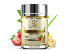 KHADI NATURAL Fruit Herbal Face Mask Pack, 50g
