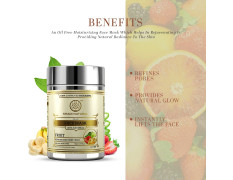 KHADI NATURAL Fruit Herbal Face Mask Pack, 50g