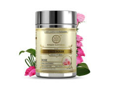 KHADI NATURAL Rose Herbal Face Mask, 50g