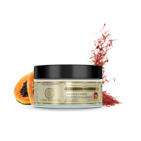 Khadi Natural Saffron and Papaya Herbal Anti Wrinkle Cream, 50g|Prevents premature aging|Skin brightening properties|Enhances natural radiance|Suitable for All Types of Skin