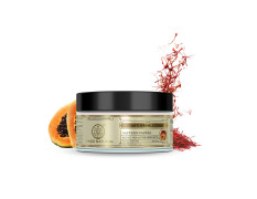 Khadi Natural Saffron and Papaya Herbal Anti Wrinkle Cream, 50g|Prevents premature aging|Skin brightening properties|Enhances natural radiance|Suitable for All Types of Skin