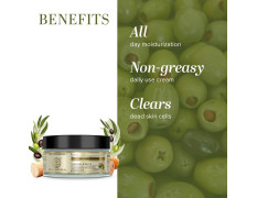 KHADI NATURAL Ayurvedic Sandal and Olive Face Nourishing Cream With Sheabutter, 50g