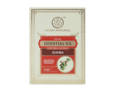 KHADI NATURAL Jojoba Essential Oil, 10ml