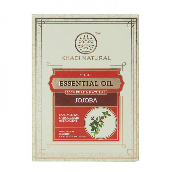 KHADI NATURAL Jojoba Essential Oil, 10ml