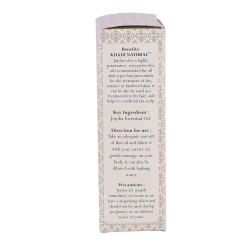 KHADI NATURAL Jojoba Essential Oil, 10ml