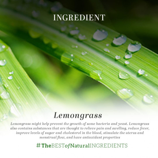 Khadi Natural Lemongrass Oil | Essential Oil for Toning Skin | 100% Natural Essential Oil | Suitable for All Skin & Hair Types