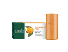 Biotique Bio Orange Peel Revitalizing Body Soap | Exfoliated and Speed Cell Renewal | Deeply Cleanses |100% Botanical Extracts| Suitable for All Skin Types | 150g