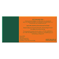 Biotique Bio Orange Peel Revitalizing Body Soap | Exfoliated and Speed Cell Renewal | Deeply Cleanses |100% Botanical Extracts| Suitable for All Skin Types | 150g