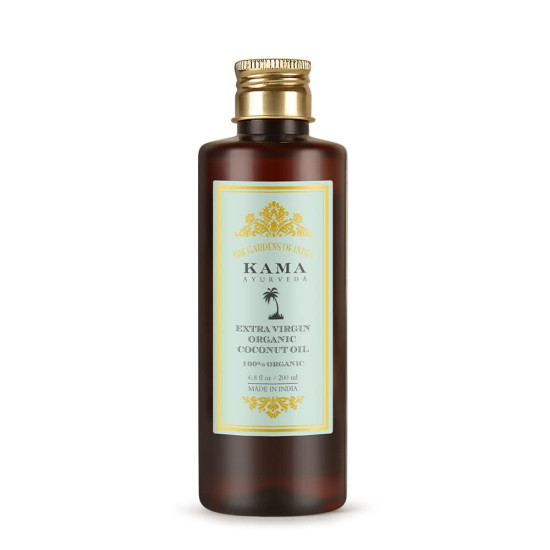 Kama Ayurveda Extra Virgin Organic Coconut Oil - 200ml