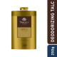 Yardley London Gold Deodorizing Talc| Fresh Woody Scent| Masculine Fragrance| Body Talc for Men| 250g