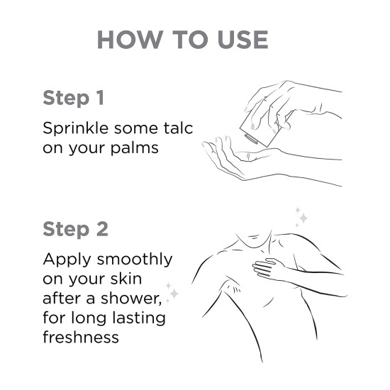 Yardley London Gold Deodorizing Talc| Fresh Woody Scent| Masculine Fragrance| Body Talc for Men| 250g