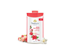 Yardley London Royal Red Rose Talc for Women, 250g
