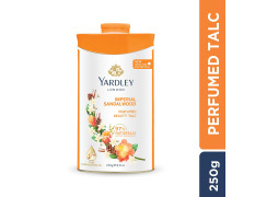 Yardley London - Imperial Sandalwood Talc for Women, 250g powder