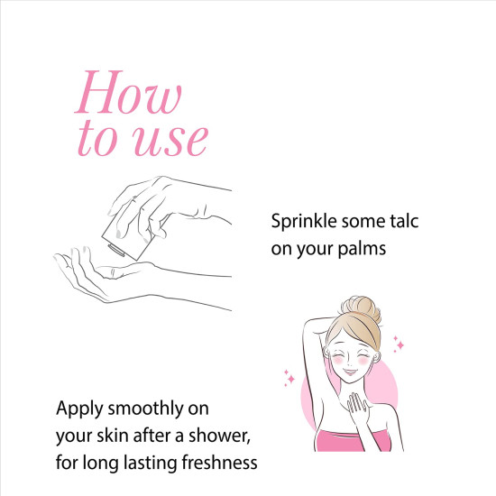 Yardley London English Rose Perfumed Talc Spray for Women with Super Fine Talc, Calcium Carbonate, Magnisum Carbonate, Fragrance, Dipropylene Glycol, Calcium Silicate, Triclosan, Pack of 1, 250g