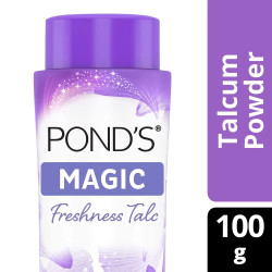 Ponds Magic Talc 100 g - Irresistible Fragrance and Freshness