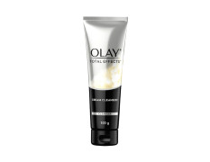 Olay Total Effects Cleanser,With Salicylic Acid & Exfoliating Silica Beads,Throughly Cleanse & Exfoliate Skin For Glowing,Younger Looking Skin,Suitable For Normal,Dry,Oily & Combination Skin,100 Gm