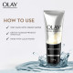 Olay Total Effects Cleanser,With Salicylic Acid & Exfoliating Silica Beads,Throughly Cleanse & Exfoliate Skin For Glowing,Younger Looking Skin,Suitable For Normal,Dry,Oily & Combination Skin,100 Gm