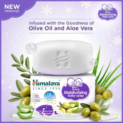 Himalaya Extra Moisturizing Baby Soap 75GM