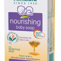 Himalaya Nourishing Baby Soap 75 Gm Himalaya Nourishing Baby Soap 75 Gm