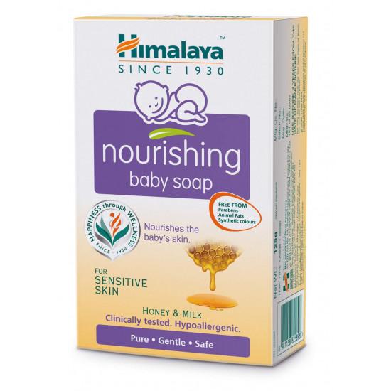 Himalaya Nourishing Baby Soap 75 Gm