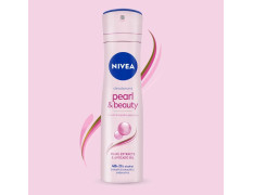 Nivea Pearl & Beauty Deodorant for Unisex, 150 milliliters