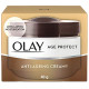 Olay Age Protect |with Salicylic Acid, Aloe Vera Extract, BHA |Stimulates skin's renewal process, gives radiant, younger looking skin |Suitable for Normal, Dry, Oily & Combination skin |40 gm