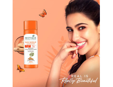 Biotique Bio Sandalwood Sunscreen Ultra Soothing Face Lotion, SPF 50+ |Ultra Protective Lotion| Keeps Skin Soft, Fair and Moisturized| Water Resistant| For All Skin Types| 190ml