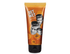 Set Wet Hair Styling Gel Wet look (Pack of 4) 50 ml