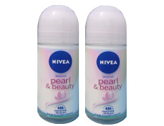 Nivea Pearl Beauty Roll-On for Women (50ml) Pack of 2