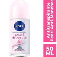 Nivea Pearl Beauty Roll-On for Women (50ml) Pack of 2