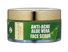 Vaadi Herbals Anti Acne Aloe Vera Face Scrub, 50g