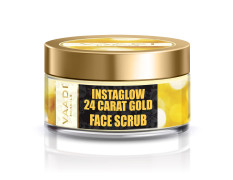 Vaadi Herbals 24 Carat Gold Scrub, Sandalwood and Turmeric, 50g