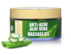 Vaadi Herbals Anti Acne Aloe Vera Massage Gel, 50ml