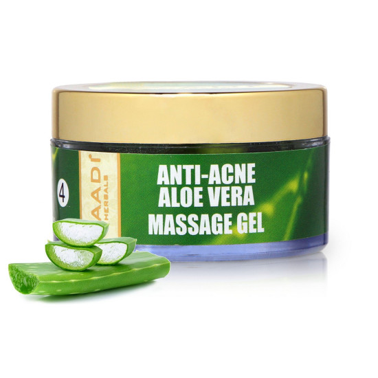 Vaadi Herbals Anti Acne Aloe Vera Massage Gel, 50ml