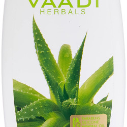 Vaadi Herbals Value Aloevera Deep Pore Cleansing Milk with Lemon Extract, 3 x 110ml