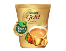 Tata Tea Gold 1kg, Premium Assam Teas With Gently Rolled Aromatic Long Loose Leaves, Rich & Aromatic Chai, Black Tea