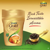 Tata Tea Gold 1kg, Premium Assam Teas With Gently Rolled Aromatic Long Loose Leaves, Rich & Aromatic Chai, Black Tea