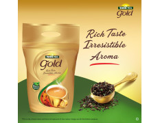 Tata Tea Gold 1kg, Premium Assam Teas With Gently Rolled Aromatic Long Loose Leaves, Rich & Aromatic Chai, Black Tea