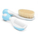 Chicco Brush And Comb- Light Blue, 2 Piece