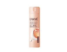 Lakme Peach Milk Moisturizer SPF 24 Sunscreen Lotion,Locks Moisture For 12 Hrs,Sun Protection,120 ml
