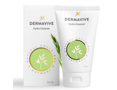 Dermavive Hydra Cleanser - 120 mL