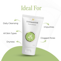 Dermavive Hydra Cleanser - 120 mL